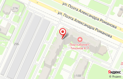 Салон ортопедических изделий Кладовая здоровья на улице Маршала Конева на карте