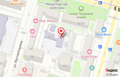 Детский сад №138 Ветерок на карте