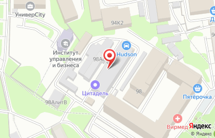 ООО Импульс на улице Болдина на карте