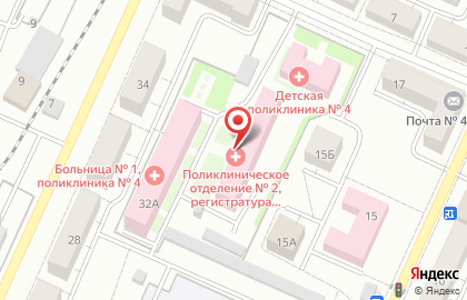 Аптека Госаптека на Железнодорожной улице на карте