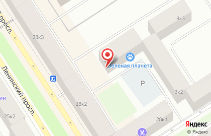 Аптека Мелисса в Центральном районе на карте