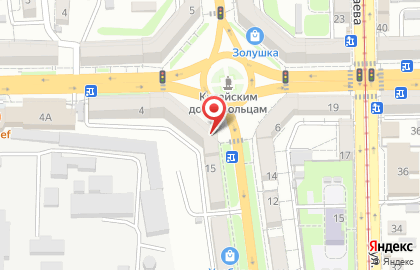 Почта России во Владикавказе на карте
