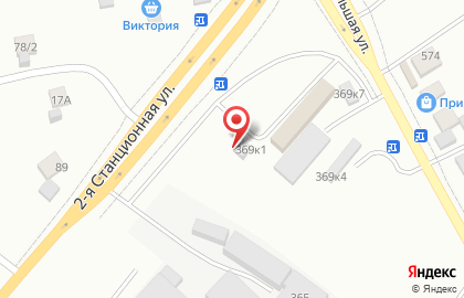 Торговая компания Авенир в Ленинском районе на карте