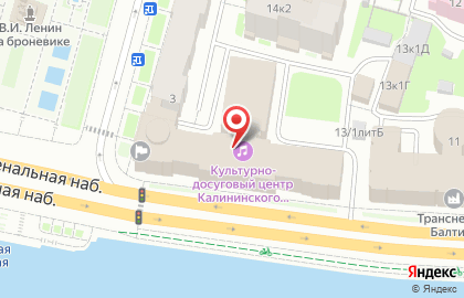 Отдел социальной защиты населения Администрации Калининского района на карте