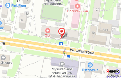 Интернет-магазин Ozon.ru в Нижнем Новгороде на карте