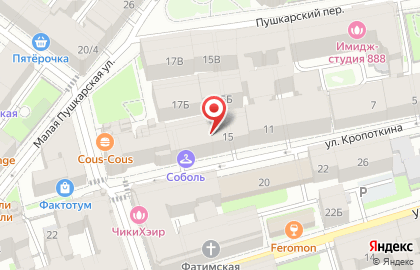 Всероссийское Добровольное Пожарное Общество, Петроградское Отделение на карте
