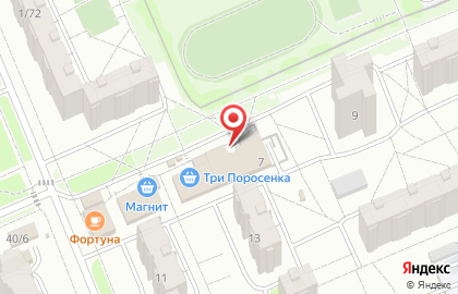 Магазин трикотажных изделий Мы Вас Любим в Чебоксарах на карте