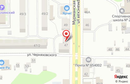 Оконный холдинг ОБК на карте