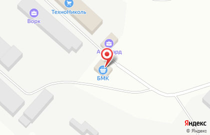 Компания Оптово-розничная компания в Падунском районе на карте