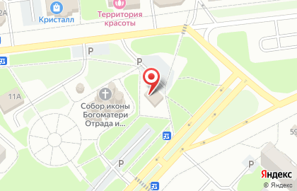 Магазин Мясной дворик на Первомайской улице на карте