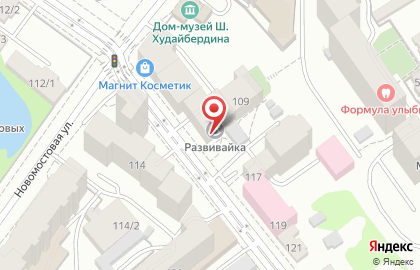 SmartConsult на улице Пушкина на карте