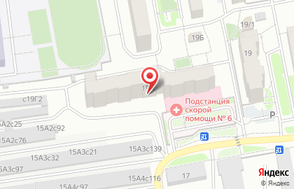 Орхидея на Парашютной улице на карте