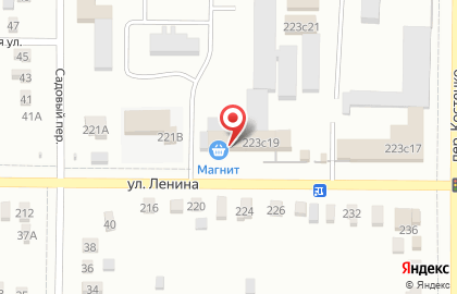 Магазин косметики и бытовой химии Магнит Косметик в Ростове-на-Дону на карте
