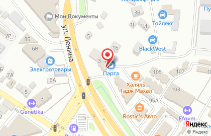 Торгово-монтажная компания Теплократия на карте