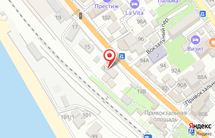 У Катерины в переулке Лазарева на карте