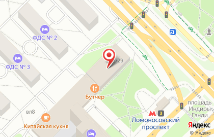 Служба аварийного вскрытия замков на Ломоносовском проспекте на карте
