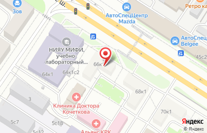 Рейтинг букмекеров на Каширском шоссе на карте