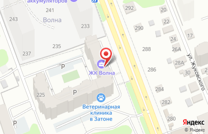 Нотариус Веревочникова А.А. на карте