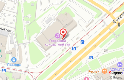 Элегия на Советской улице на карте