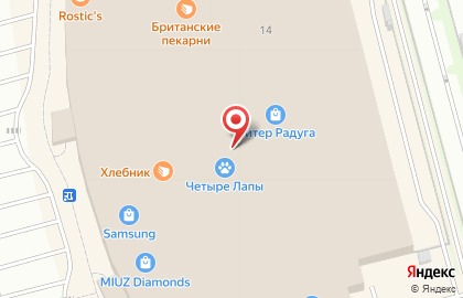 Песочница самоцветов Сокровища пирата на проспекте Космонавтов на карте