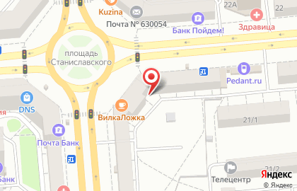 Банкомат МДМ Банк в Ленинском районе на карте