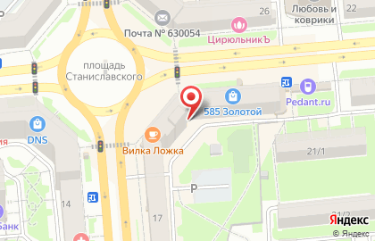 Центр выдачи займов УК Деньги сразу на улице Станиславского на карте