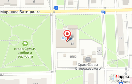 Пиццерия Pizz`n`Roll на карте