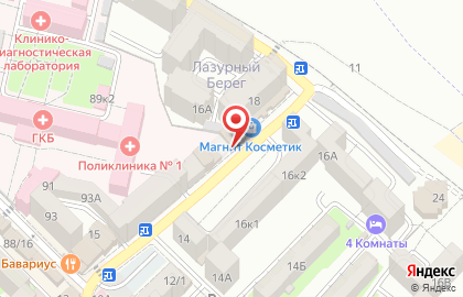 Ателье в Ленинском районе на карте