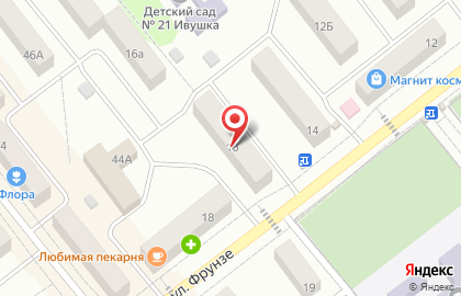 Нотариус Бабаева Е.Б. на карте