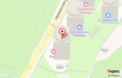 Пластиковые окна Сретенский Бульвар на карте