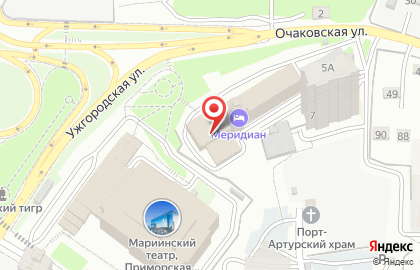 Оптово-розничная компания Технологии красоты-Владивосток на карте
