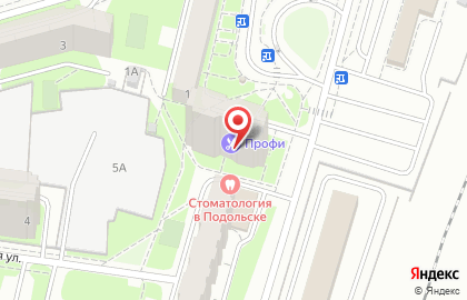Стоматологический кабинет в Москве на карте