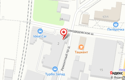 Бизнес-группа Стрелец в Подольске на карте
