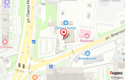 Студия ногтевого сервиса Tiffany nails на карте