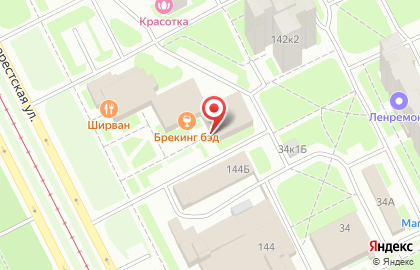 Аптека Медея на Бухарестской улице на карте
