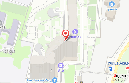 Бюро переводов Dokperevod на улице Академика Янгеля на карте