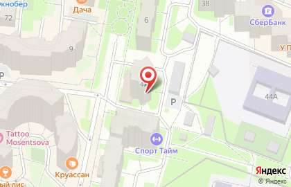 Управление социальной защиты населения, Министерство труда и социальной защиты РФ на карте