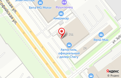 Автосалон Plaza в Санкт-Петербурге на карте