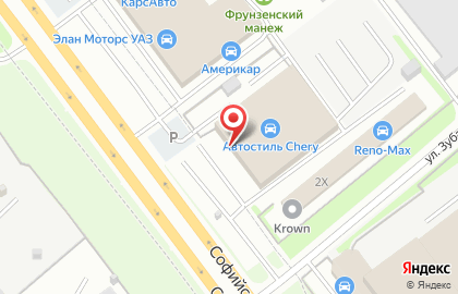 Автосалон Plaza в Санкт-Петербурге на карте