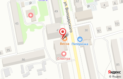 Красное & Белое в Кургане на карте