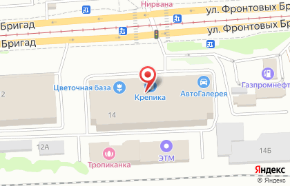 Бриз-Сервис в Орджоникидзевском районе на карте