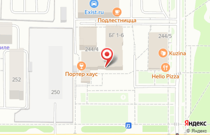 ДИНАЛ в Новосибирске на карте