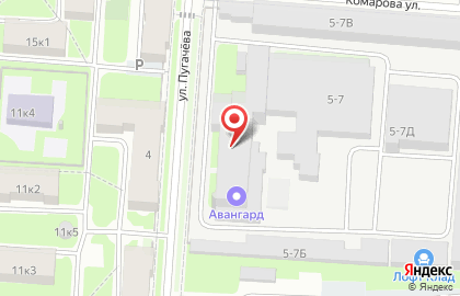 Баба Тара на карте