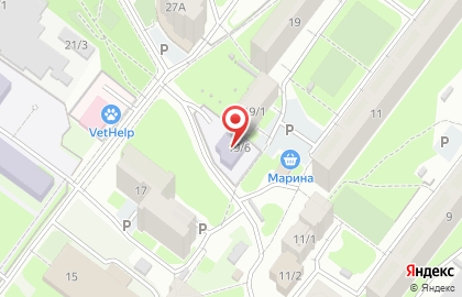 Частный детский сад Солнышко в Томске на карте