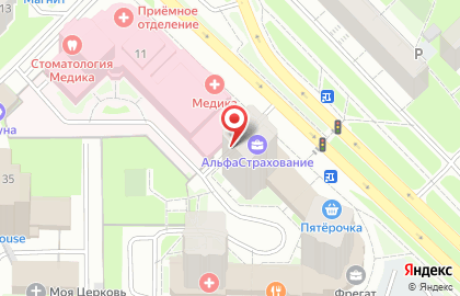 Клининговая компания Моем город на Кузнецкстроевском проспекте на карте