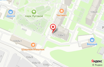 Ателье Мечта на Большой Санкт-Петербургской улице на карте