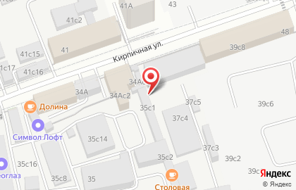 БЦ Техпром на карте