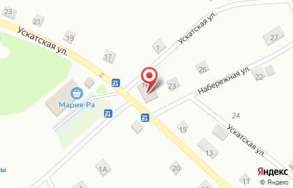 Продовольственный магазин Саша в Кемерово на карте