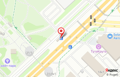 Взрыв эмоций на улице Маршала Жукова на карте