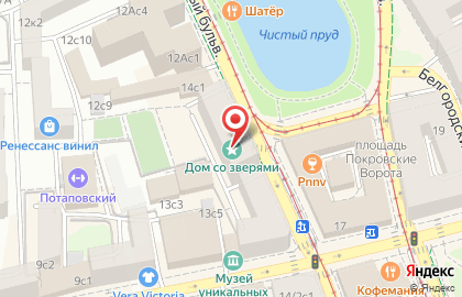 Театральное агентство "Арт-Партнёр XXI" на карте
